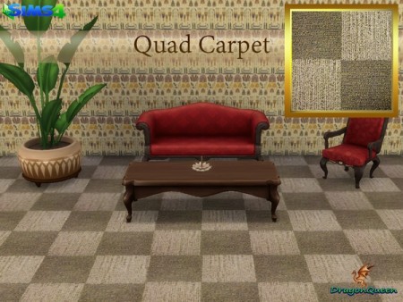 Quad Carpet by DragonQueen at TSR