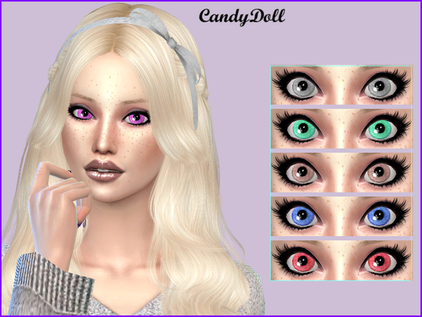 Sims 4 Stunning Eyes by CandyDolluk at TSR