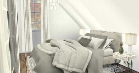 Attic Bedroom at Caeley Sims