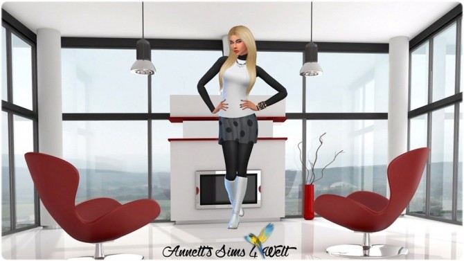 Sims 4 CAS Backgrounds Living Room at Annett’s Sims 4 Welt