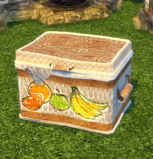 Sims 4 Castaway Stories Food Basket by BigUglyHag at SimsWorkshop