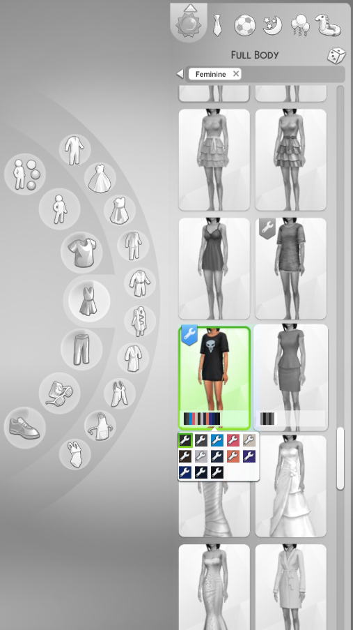 Sims 4 Overwatch Boyfriend Tee/Dress by Kya Sarin at Mod The Sims