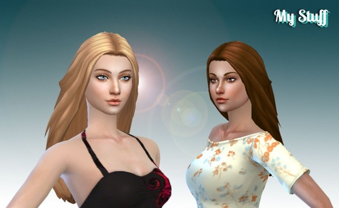 Sims 4 Insight hair at My Stuff