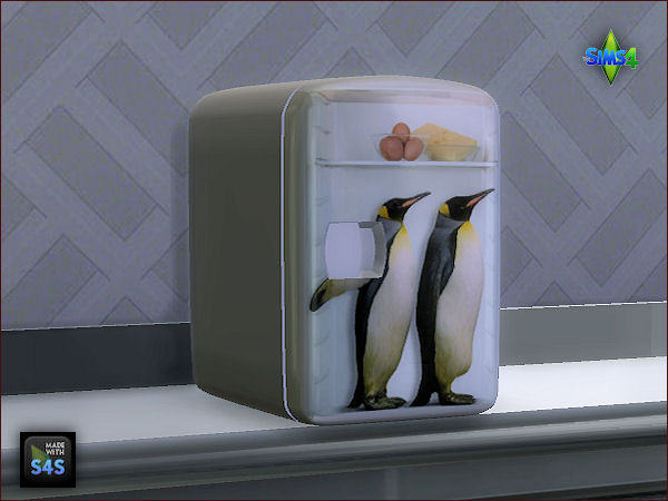 Sims 4 Coca Cola mini fridge recolors by Mabra at Arte Della Vita