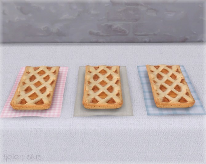 Sims 4 Apple Pie Set at Helen Sims