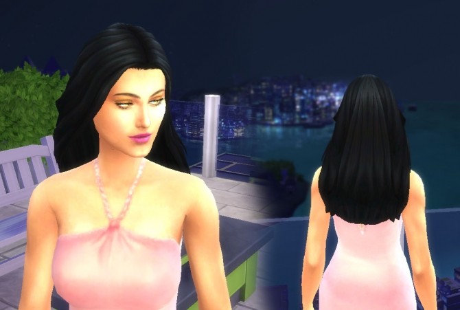 Sims 4 Insight hair at My Stuff