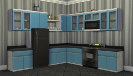 BlandCo Cabinets Expansion by Madhox at Mod The Sims