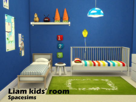 Liam kids room by spacesims at TSR