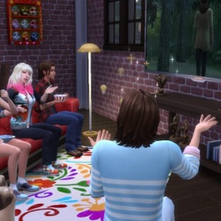 Introvert Trait at Pearlbh Sims Mods & Stuff » Sims 4 Updates