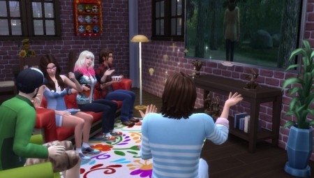 Event Movie Evening by IlkaVelle at Mod The Sims