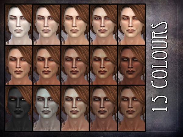 Sims 4 R skin 05 male by RemusSirion at TSR