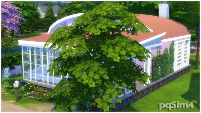 Sims 4 Monik Beauty Home by Mary Jiménez at pqSims4