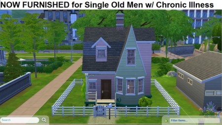 Up’s House by whanghansong at Mod The Sims