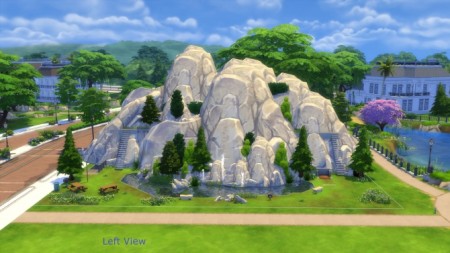 Tranquil Mountain and Midnight Cave by Snowhaze at Mod The Sims
