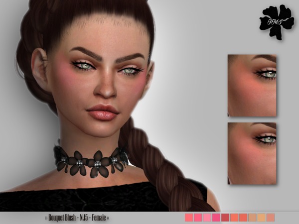 Imf Bouquet Blush N15 By Izziemcfire At Tsr Sims 4 Updates