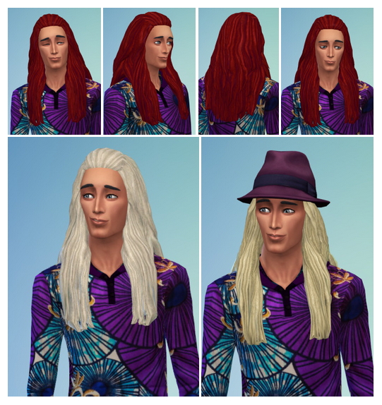 Sims 4 Homie Dreads at Birksches Sims Blog