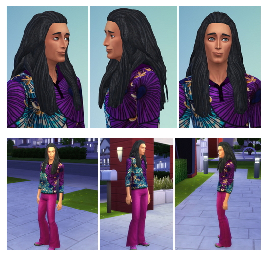 Sims 4 Homie Dreads at Birksches Sims Blog