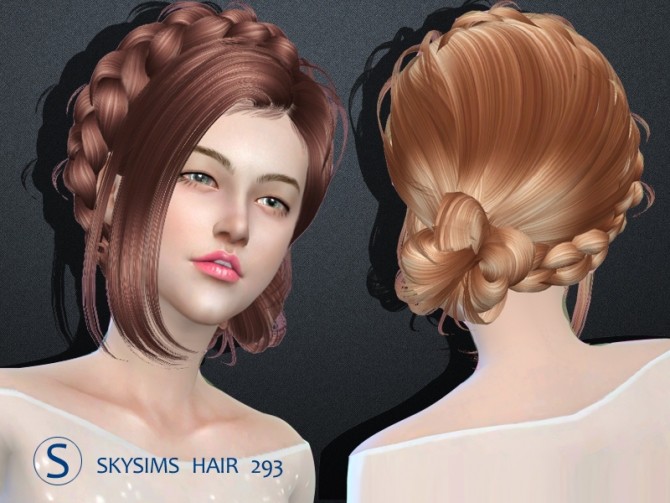 Sims 4 Skysims Hair 293 (Pay) at Butterfly Sims