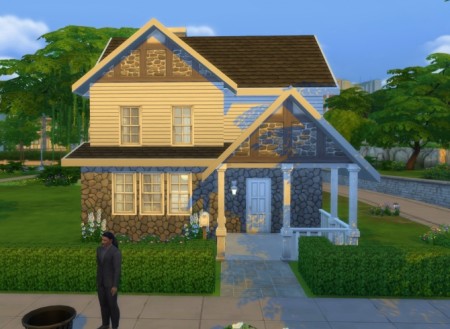 3 Is The Magic Number house by Ciablue at Mod The Sims