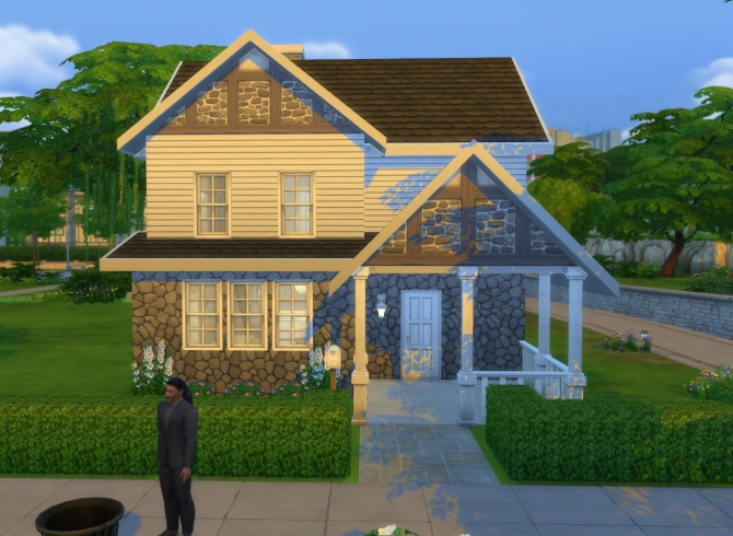 3 Is The Magic Number house by Ciablue at Mod The Sims » Sims 4 Updates