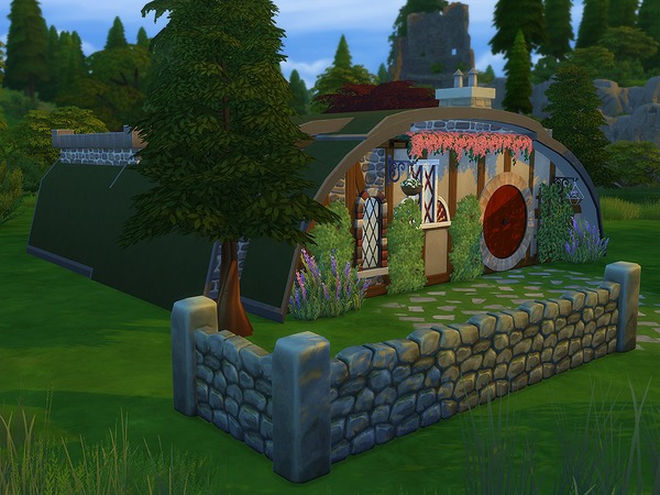 Sims 4 The Hobbit Starter by Ineliz at TSR