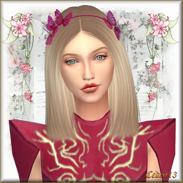 Sims 4 Rosemonde at L’univers de Nicole