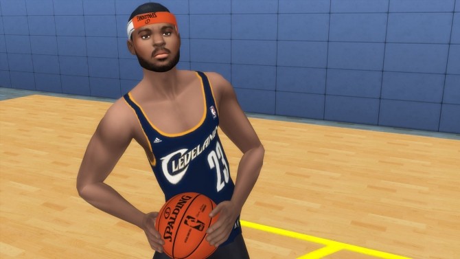 Sims 4 LeBron James by Snowhaze at Mod The Sims