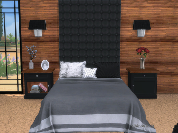 Sims 4 Bedroom Closet CliveC by ShinoKCR at TSR