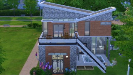 Delusions of Grandeur house by Ciablue at Mod The Sims