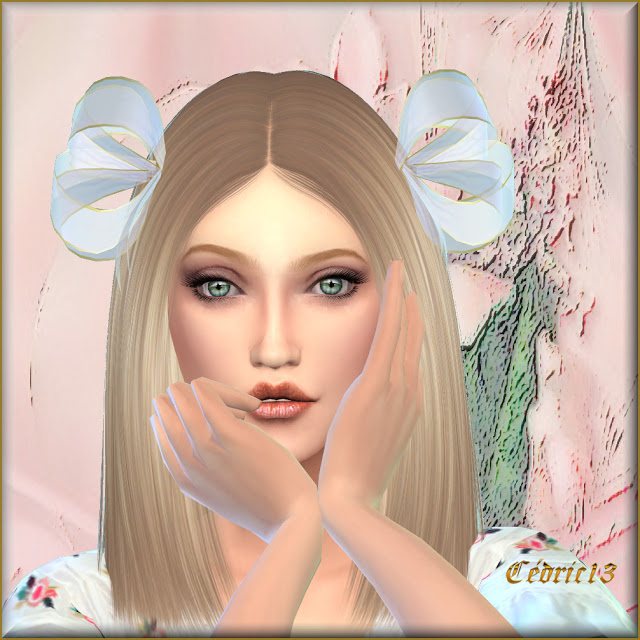 Sims 4 Rosemonde at L’univers de Nicole