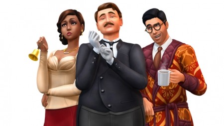 The Sims 4 Vintage Glamour Stuff Pack announced at The Sims™ News
