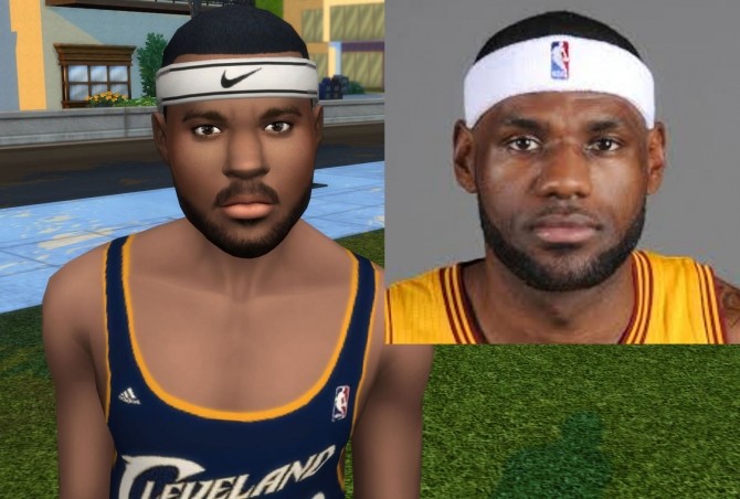 Sims 4 LeBron James by Snowhaze at Mod The Sims