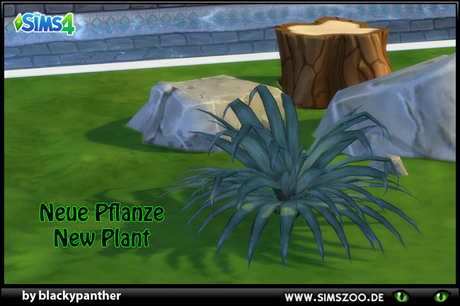 Sims 4 Plant 3 by blackypanther at Blacky’s Sims Zoo