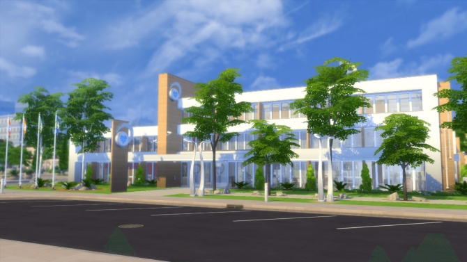 Royal Maxis Hospital 2.0 at RomerJon17 Productions » Sims 4 Updates