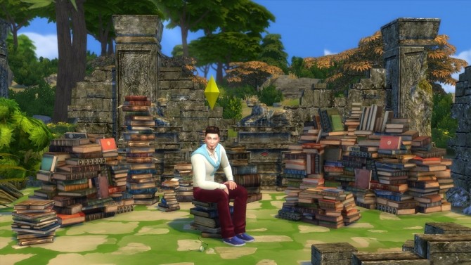 Sims 4 Mr. Bemis Set by BigUglyHag at SimsWorkshop