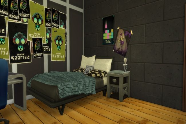 Sims 4 Pancakes Apartment by ChiLLi at Blacky’s Sims Zoo