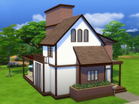 37 Willis St. house NO CC by kopipechan at Mod The Sims