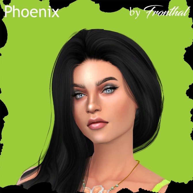 Sims 4 7 models (part 5) at Fronthal