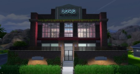 The Muse Industrial lounge by Flowy_fan at Mod The Sims