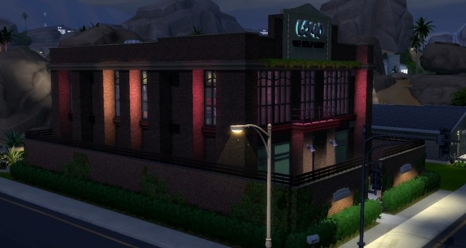 Sims 4 The Muse Industrial lounge by Flowy fan at Mod The Sims