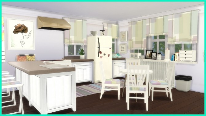 Sims 4 Ingrid Beauty Home by Mary Jiménez at pqSims4