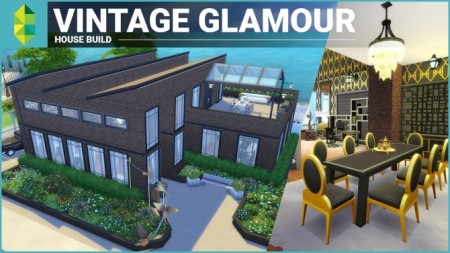 5 Great Vintage Glamour Speed Builds at The Sims™ News