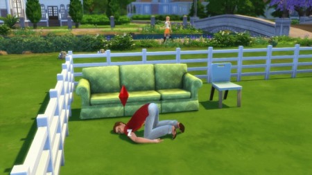 No Autonomous Napping by Ravynwolvf at Mod The Sims