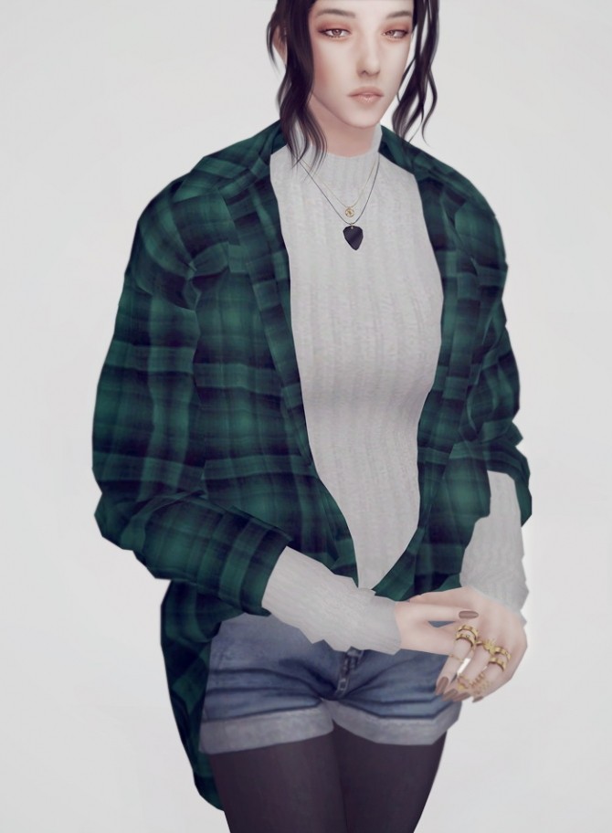 Sims 4 Tuck in shirts for Female at KK’s Sims4 – ooobsooo