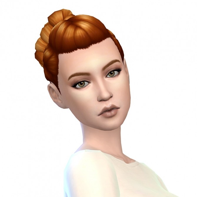 Sims 4 Enriques4s Guru hair recolors at Deeliteful Simmer