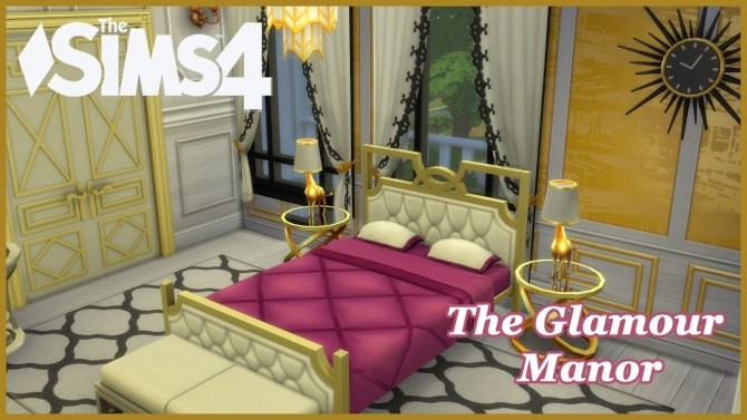 Sims 4 5 Great Vintage Glamour Speed Builds at The Sims™ News