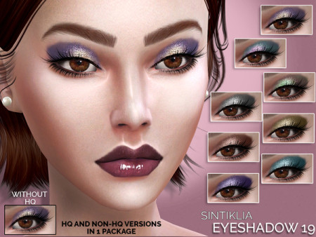 Eyeshadow 19 by Sintiklia at TSR