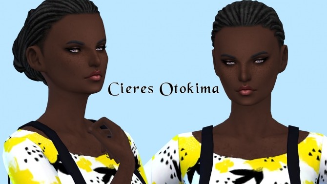 Sims 4 Cieres Otokima by bvttleshots at Mod The Sims