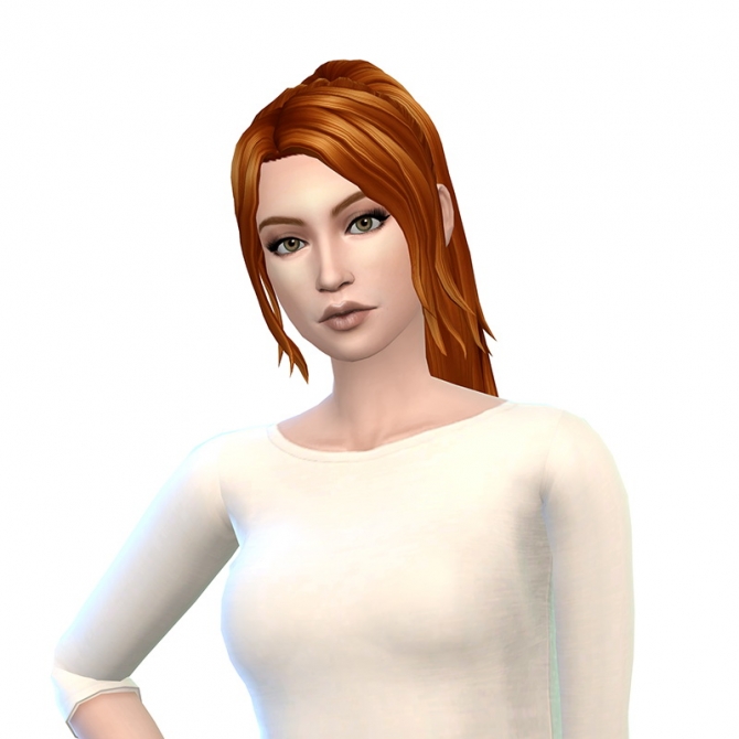 Ivo Sims S Kira Hair Recolors At Deeliteful Simmer Sims