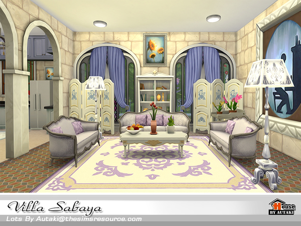 Sims 4 Villa Sabaya by autaki at TSR